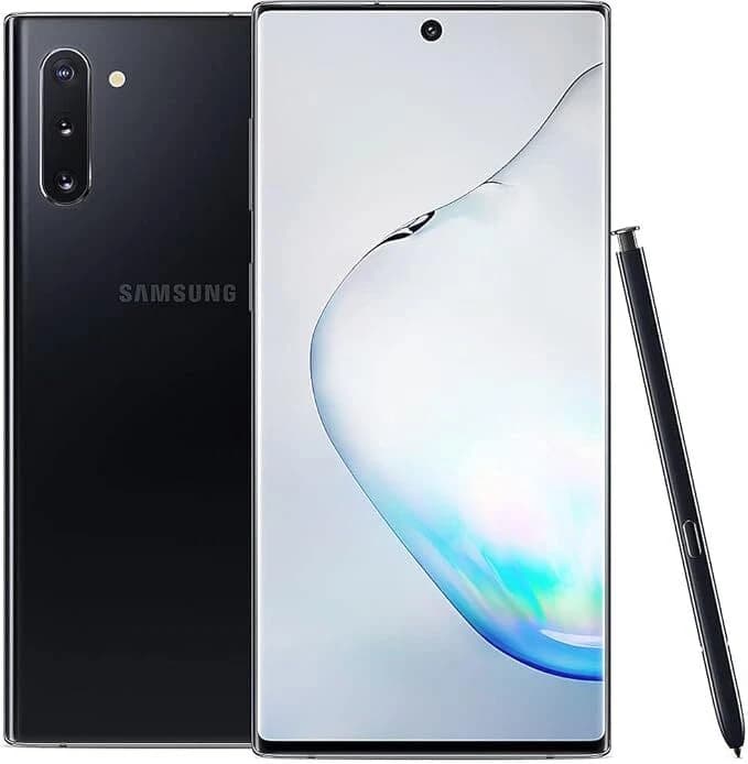 Samsung Galaxy Note 10 pre-owned