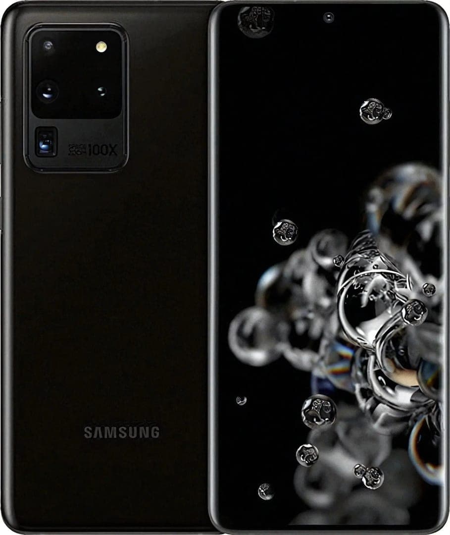 Samsung Galaxy S20 Ultra pre-owned