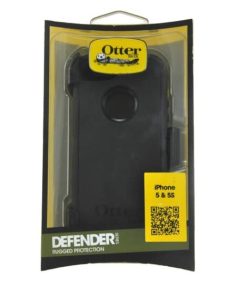 Defender Otterbox case retail box