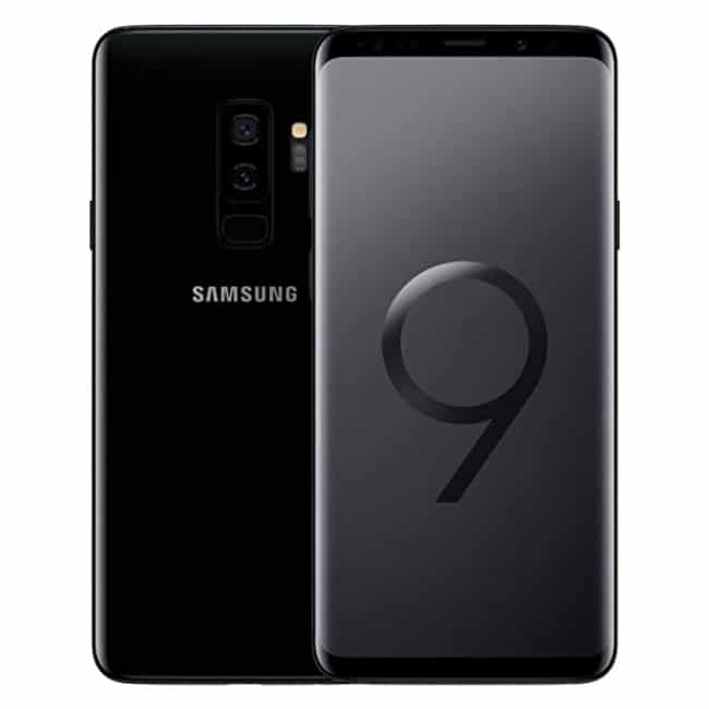 Samsung Galaxy S9 ブラック サムスン Galaxy S9 SCV38 au [ミッドナイト ブラック] 価格比較